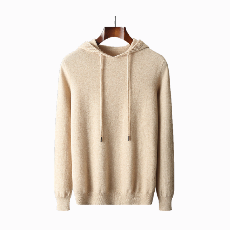 BEIGE HOODIE