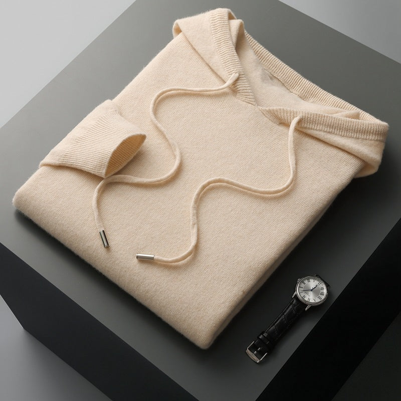 BEIGE HOODIE