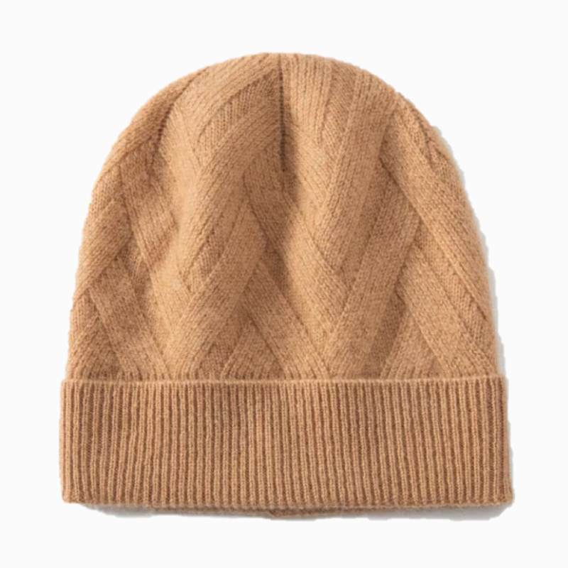 KHAKI CASHMERE MÖSSA