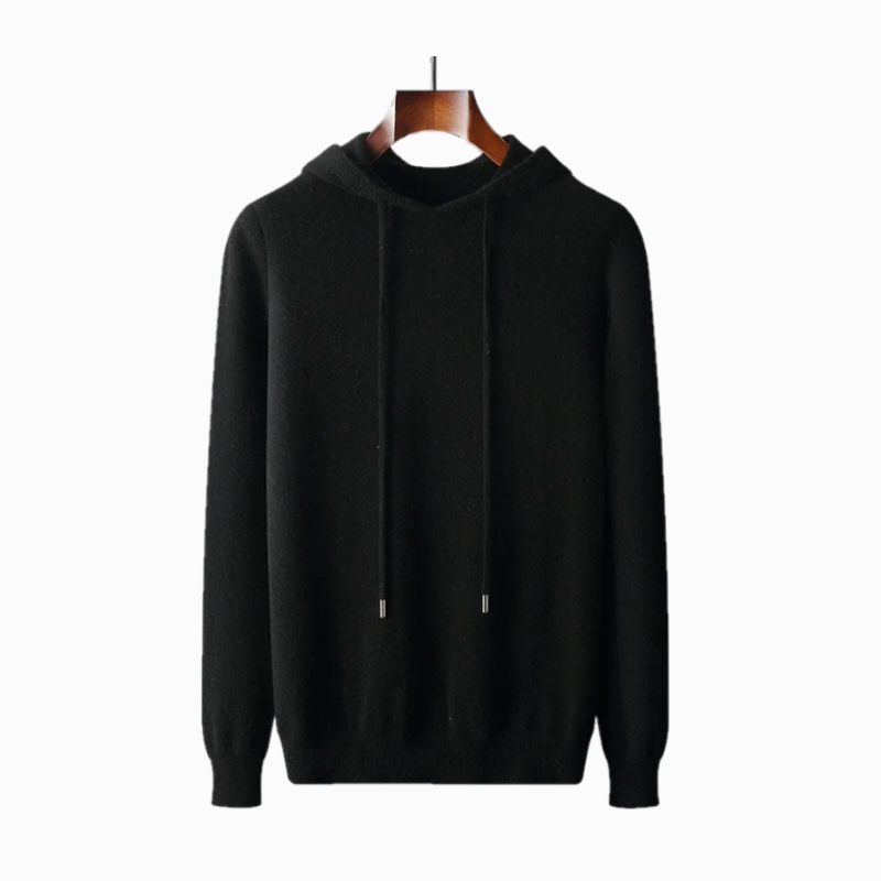 SVART HOODIE