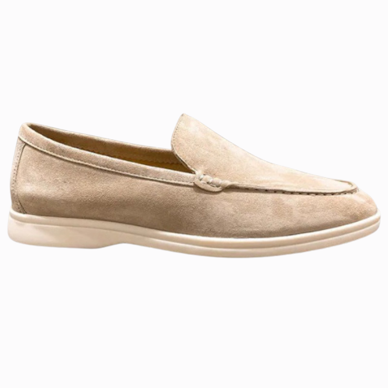 SUEDE LOAFERS